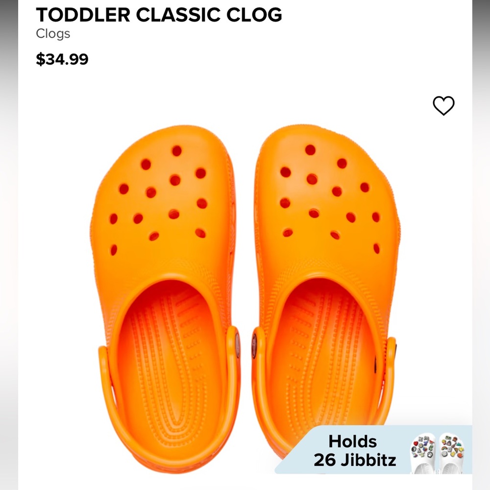 Toddler Croc 5C